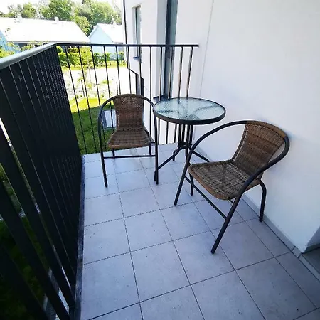 Turkusowy Apartament Apartment Dziwnowek