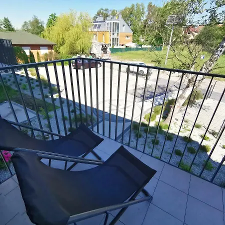 Turkusowy Apartament Dziwnowek
