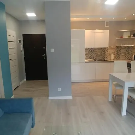 Turkusowy Apartament *