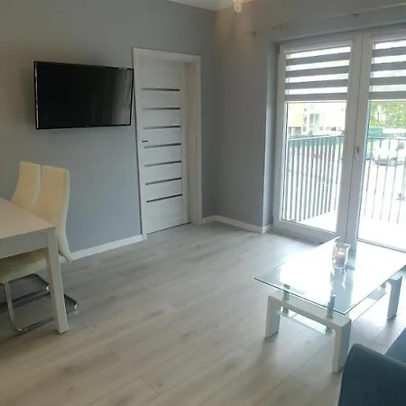 Turkusowy Apartament Dziwnowek